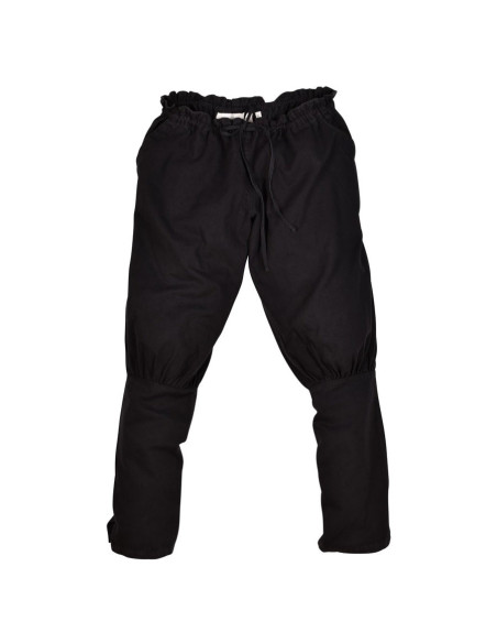 Viking pants Olaf, black