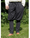 Viking pants Olaf, black