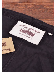 Viking pants Olaf, black