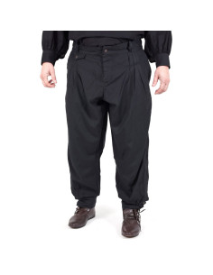 Medieval pants with buttons
