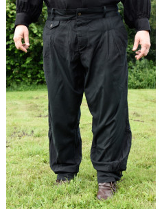 Medieval pants with buttons