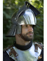 Sallet helmet with visor