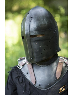 Sugar Loaf Templar Helmet, Dark Epic 2