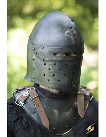 Sugar Loaf Templar Helmet, Dark Epic