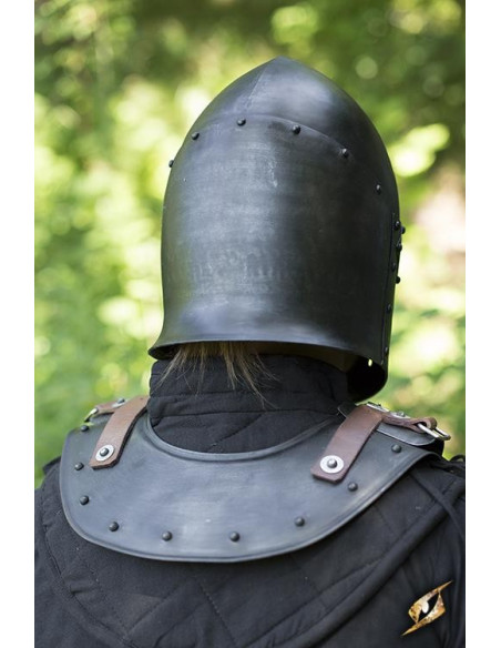 Sugar Loaf Templar Helmet, Dark Epic