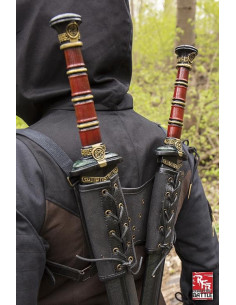 Tahalí double for the back