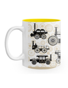 Steam Punk Ceramic Mug