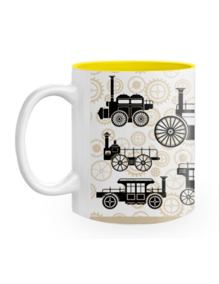 Steam Punk Ceramic Mug