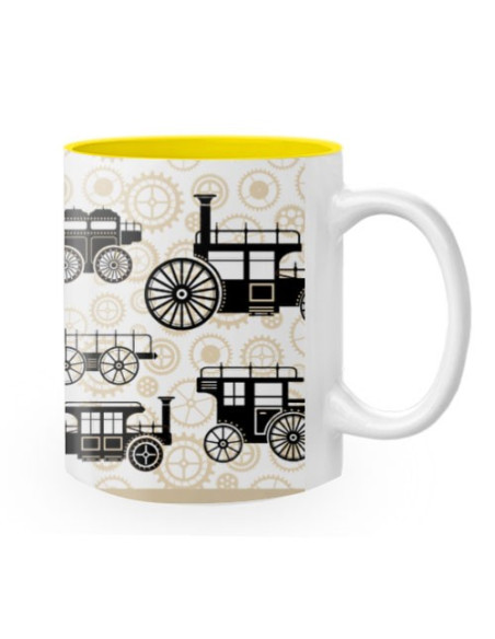 Steam Punk Ceramic Mug