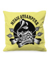 SteamPunk Music Design Cushion