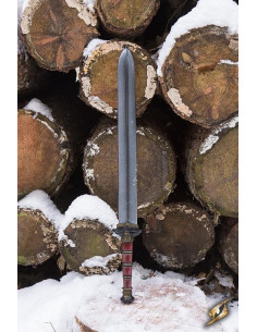Jian short sword, LARP