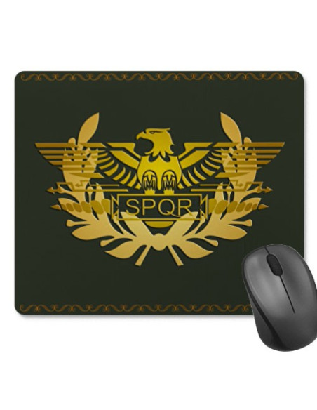 Roman Legion Rectangular Mouse Pad (23.5x19.5 cm)