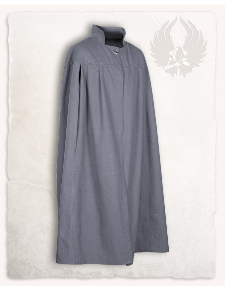 High neck medieval cape