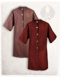 Rudolf medieval overcoat, wool