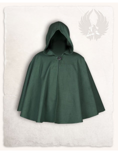 Short hooded cape 2