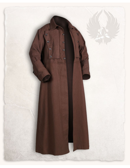 Kandor medieval coat, brown Kandor medieval coat, brown
