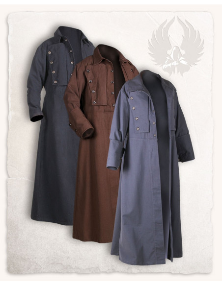 Kandor medieval coat, brown Kandor medieval coat, brown