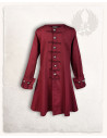Enigo pirate frock coat, Bordeaux