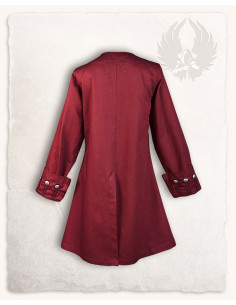 Enigo pirate frock coat, Bordeaux 2