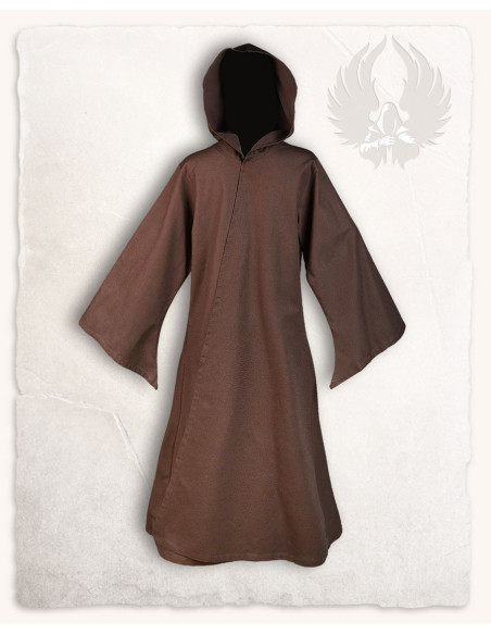 Aurelius warlock robe, brown