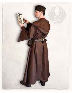 Aurelius warlock robe, brown 2