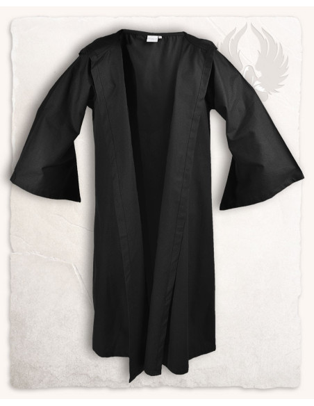 Aurelius warlock robe, black Aurelius warlock robe, black