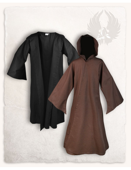 Aurelius warlock robe, black Aurelius warlock robe, black