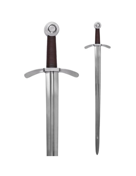 Sword of the Crusaders, with scabbard