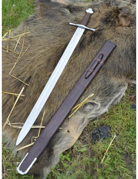 Crusader sword octagonal pommel