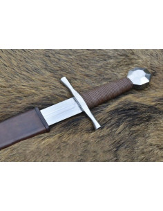 Crusader sword octagonal pommel 2