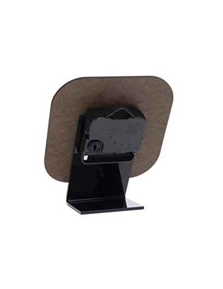 Square Knights Templar table clock (12x12 cms.)