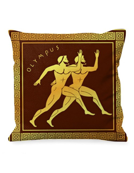 Greek Olympics, Athletics Throw Pillow Greek Olympics, Athletics Throw Pillow