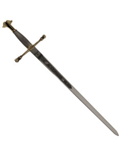 Golden Carlos V sword, cadet