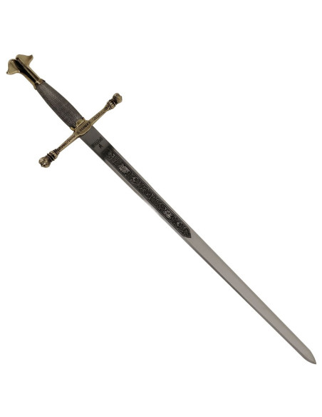 Golden Carlos V sword, cadet