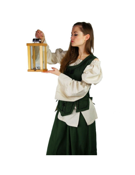 Classic medieval blouse, cream Classic medieval blouse, cream