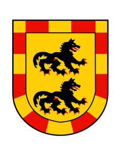 Medieval Dragon Banner (120x100 cms.)