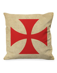 Cushion with Templar Crosses 2