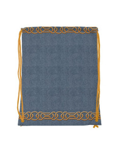 Celtic trisquette drawstring backpack (34x42 cms.) 2