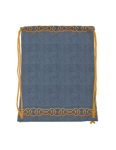 Celtic trisquette drawstring backpack (34x42 cms.)