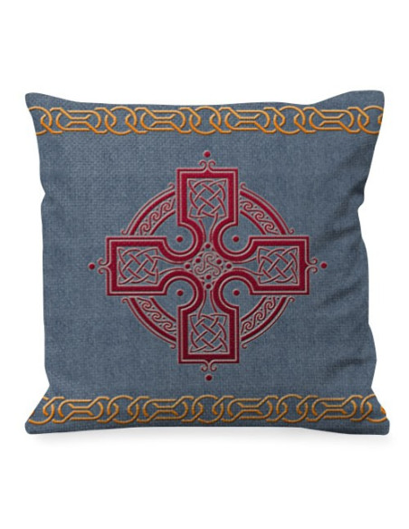 Trisquetas and Celtic Knots Cushion