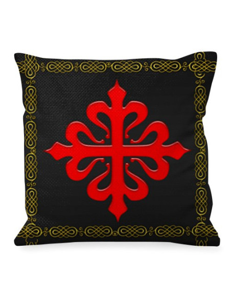 Cross cushion Order of Calatrava