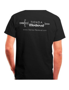 Black T-shirt Medieval-Shop 2