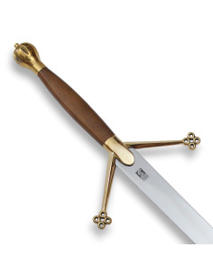 Scottish Sword Claymore wooden handle, 133 cms. 2