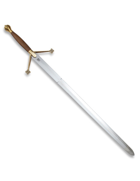 Scottish Sword Claymore wooden handle, 133 cms.