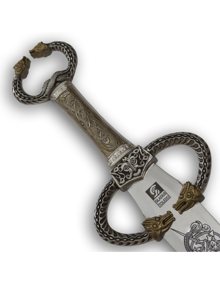 Celtic Sword of Antennas, 99 cms.