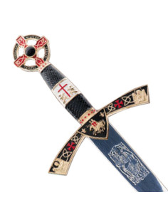 Decorated Knight Templar Dagger 2