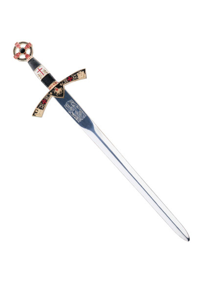 Decorated Knight Templar Dagger