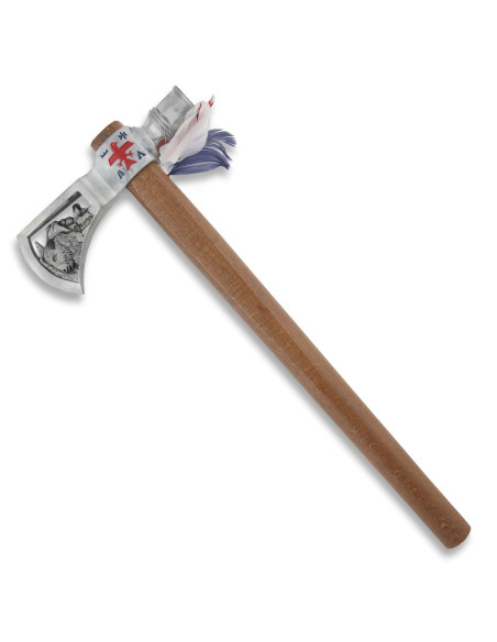 Decorative Tomahawk ax "Crazy Horse", 41 cms.