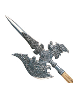 Decorative Medieval Halberd, 16th century