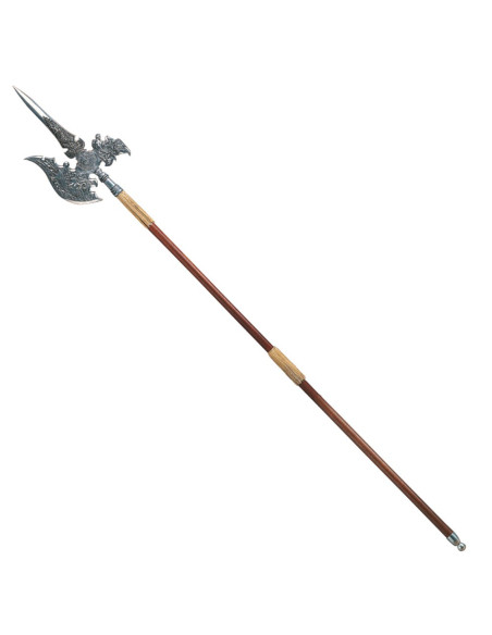 Decorative Medieval Halberd, 16th century